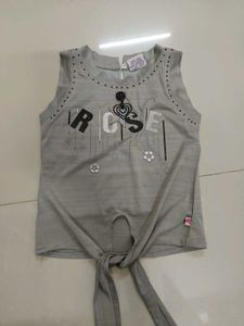 Baby Girls Tops (Set of 2)