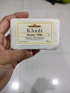 Khadi Donkey Milk Soap