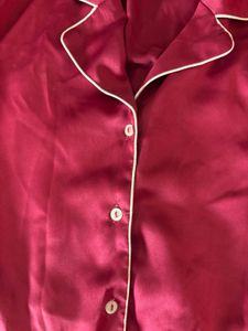 Satin night dress