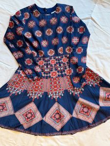 Vasansi Jaipur - Beautiful Blue Festive Kurta Set