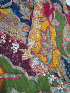 Vibrant Bohemian Dress