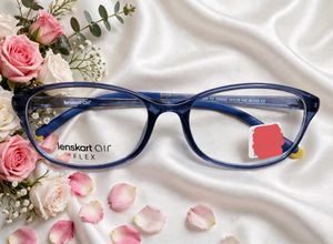 Lenskart Air Online Blue Full Rim RectangularFlexi