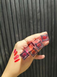 Branded new Nourish Mantra Liquid Lipstick