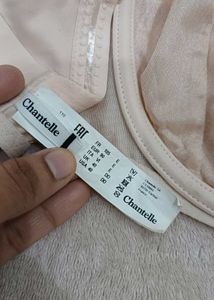Chantelle Beige Striped Bra