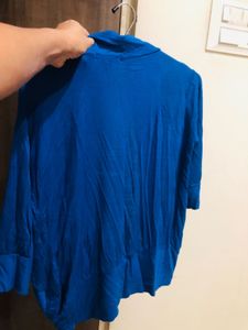 Stylish Blue shrug
