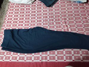 Comfortable Navy Blue Casual Pants Type Pyjama