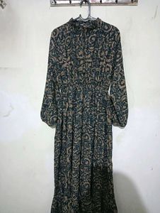 Beautiful Printed Ethnic long midi