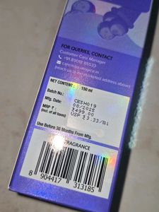 Aqualogica Sun Kissed Vanilla BodyMist perfume