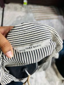 ZARA Striped SHIRT