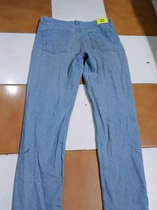 Light Wash Flare Jeans