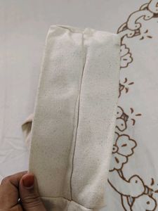 Cute Toba Aquarium Canvas Tote Bag