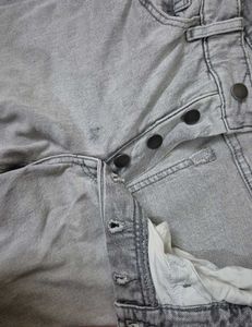Light Wash Wide Leg Jeans