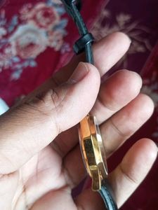 Vintage Hmt Chirag Gold Tone Watch