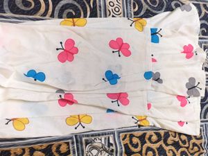 Cute Butterfly Print Dress