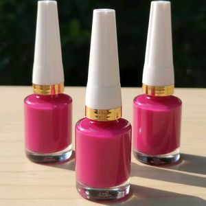 Hot Pink Nail Polish Set
