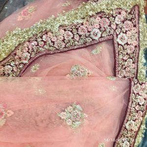 Exquisite Embroidered Lehenga