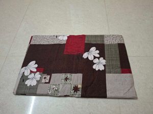 Double bed Bedsheet with elegant patchwork