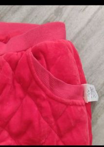 Cozy Quilted Girls' Pants