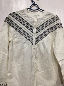 Women’s Cream Kurta