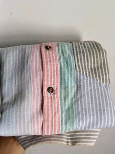 Stylish Striped Men's Shirt