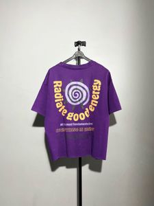 Purple Graphic T-Shirt