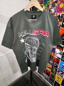 HELLSTAR GRAPHIC PRINTED OVERSIZE TEE 🔥🔥