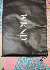Wknd Quilted Shoulder Tote Bag