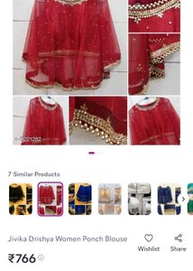 Woman Ponchu Blouse