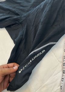 Under Armour Men's Black Athletic Tights