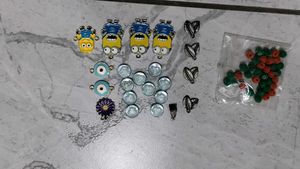Minions &amp; Evil Eye Charms