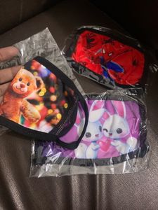 7 Mask Combo For Kids