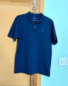 Raymond Navy Blue Polo T-Shirt