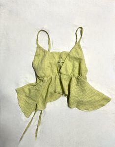 y2k green top