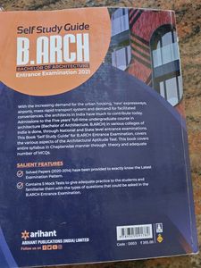 B.Arch Entrance Exam Guide 2021