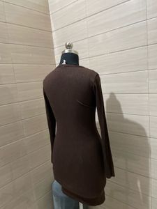 H&amp;M Bodycon Midi Dress