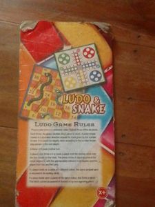 Ludo And Snake Game Board