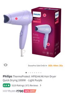 Philips Hair Dryer
