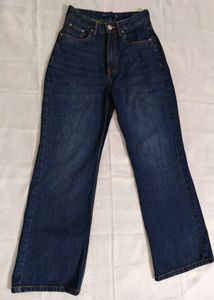 Dark Wash Wide Leg Jeans