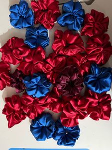 Satin Scrunchies 10 piece