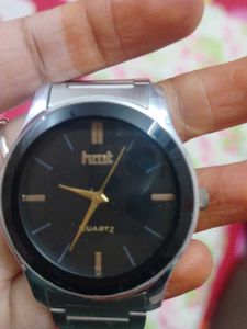 HMT Mechanical Watch - Silver