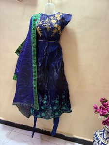 dress  with dupatta and pant can be fit upto