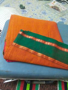 Cotton Saree