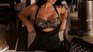 Sparkling Halter Bikini Top