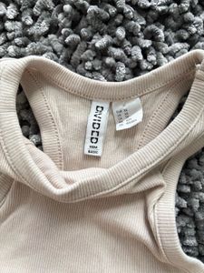 Ribbed Racerback Tank Top