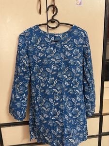 Bohemian Floral Print Top