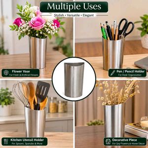Stainless Steel Flower Vase