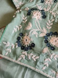 Pure Organza Wedding Wear Saree
