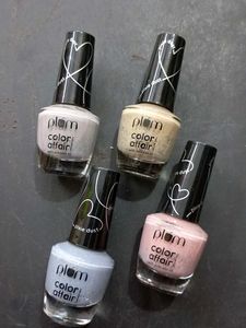 plum nail polish *4
