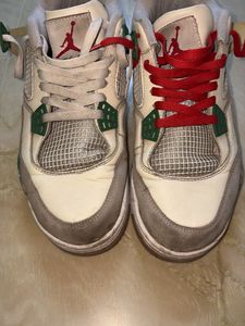 Jordan 4 Retro Pine green