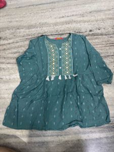 Embroidered Kurta